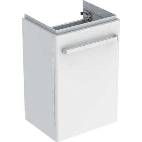 Geberit Selnova Compact Vanity Unit For 450mm Handrinse Basin - White - 501.613.01.1 - TAP 'N' SHOWER
