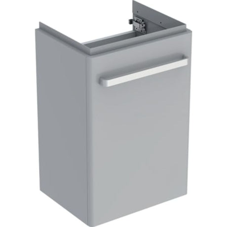Geberit Selnova Compact Vanity Unit For 450mm Handrinse Basin - Grey - 501.613.42.1 - TAP 'N' SHOWER