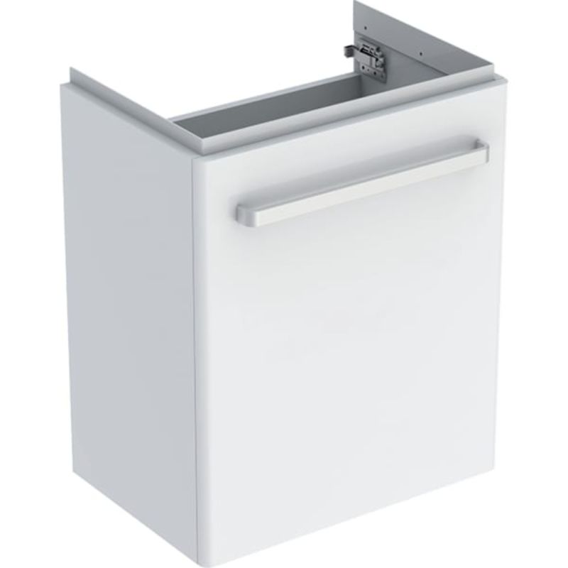 Geberit Selnova Compact Vanity Unit For Basin 550mm - White - 501.614.01.1 - TAP 'N' SHOWER