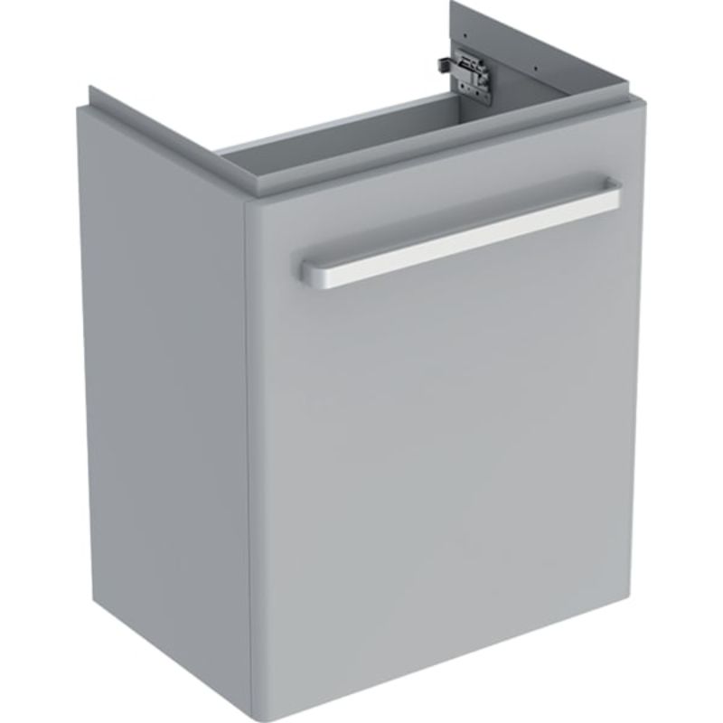 Geberit Selnova Compact Vanity Unit For Basin 550mm - Grey - 501.614.42.1 - TAP 'N' SHOWER