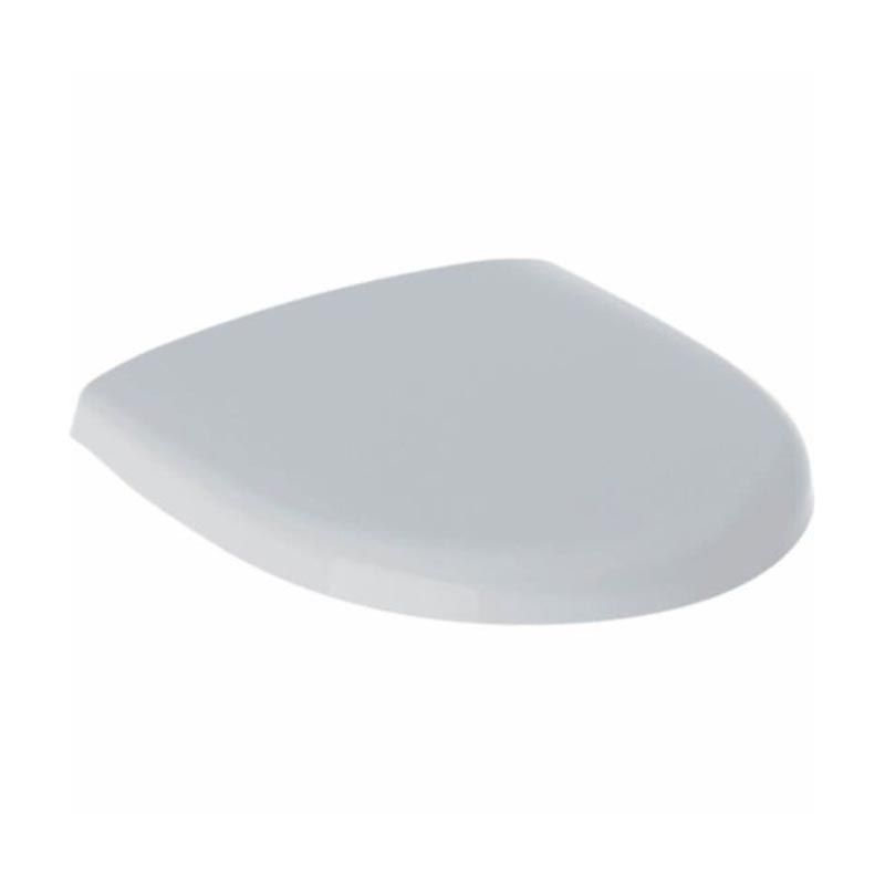 Geberit Selnova Compact Soft Close Toilet Seat and Cover - White - 501.878.00.1 - TAP 'N' SHOWER