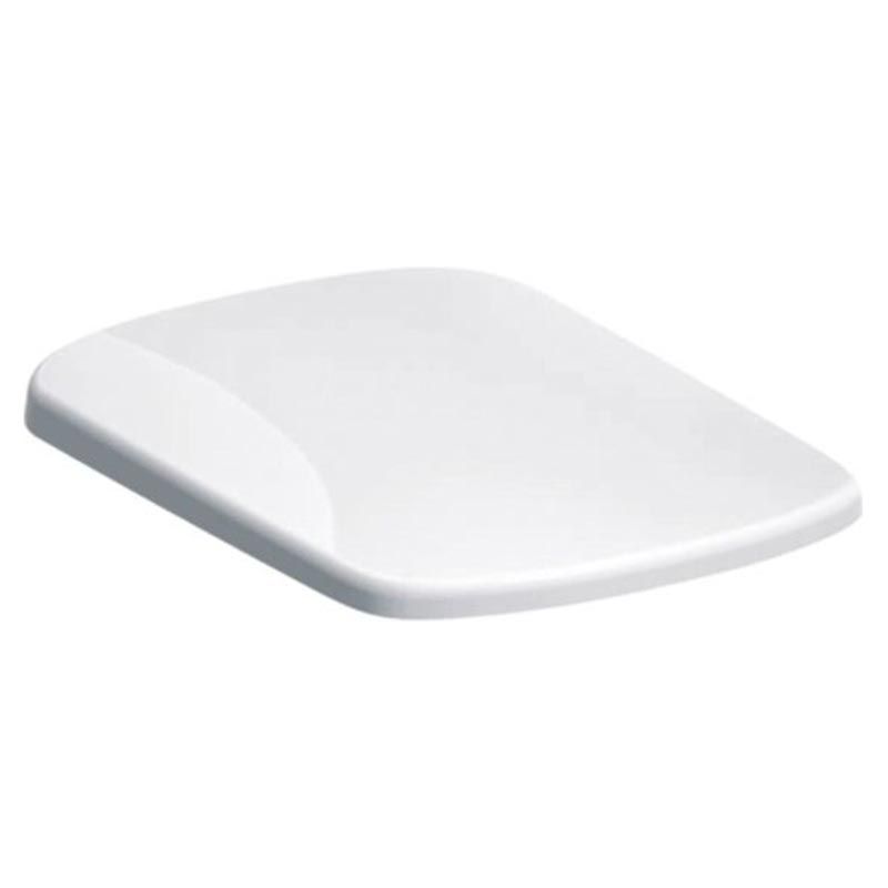 Geberit Selnova Compact Quick Release Soft Close Toilet Seat and Cover - White - 501.930.01.1 - TAP 'N' SHOWER