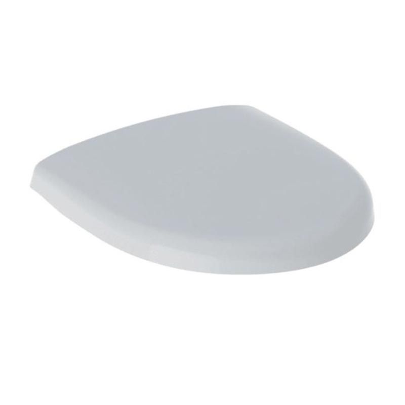 Geberit Selnova Compact Soft Close Toilet Seat and Cover - White - 501.931.00.1 - TAP 'N' SHOWER
