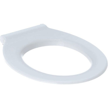 Geberit Selnova Comfort Antibacterial Standard Toilet Seat - White - 501.558.01.1 - TAP 'N' SHOWER