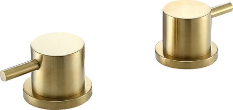 JTP VOS Panel Valves - Brushed Brass - 23809BBR