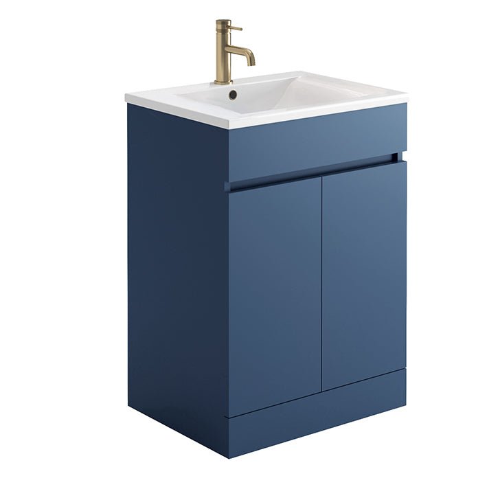 Scudo Empire Vanity Unit 600mm - Blue - 600CAB - LILI - BLUE - TAP 'N' SHOWER