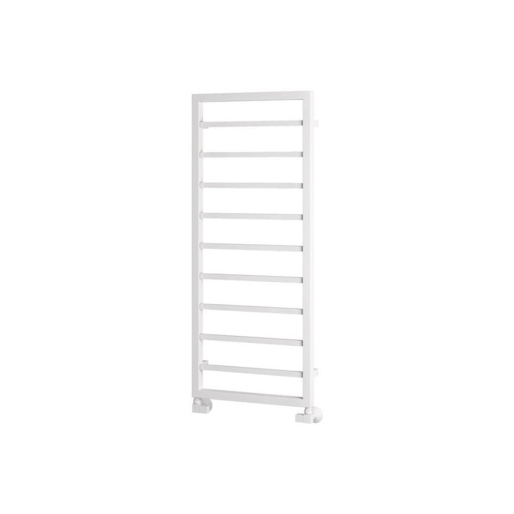 Eastbrook Ryton Straight Framed Designer Towel Radiator 1200mm x 500mm - Matt White - 61.0004 - TAP 'N' SHOWER