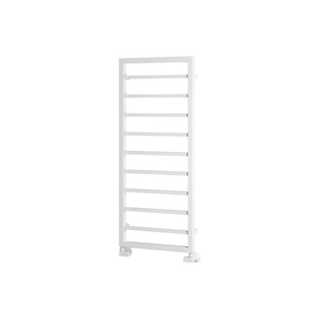 Eastbrook Ryton Straight Framed Designer Towel Radiator 1200mm x 500mm - Matt White - 61.0004 - TAP 'N' SHOWER