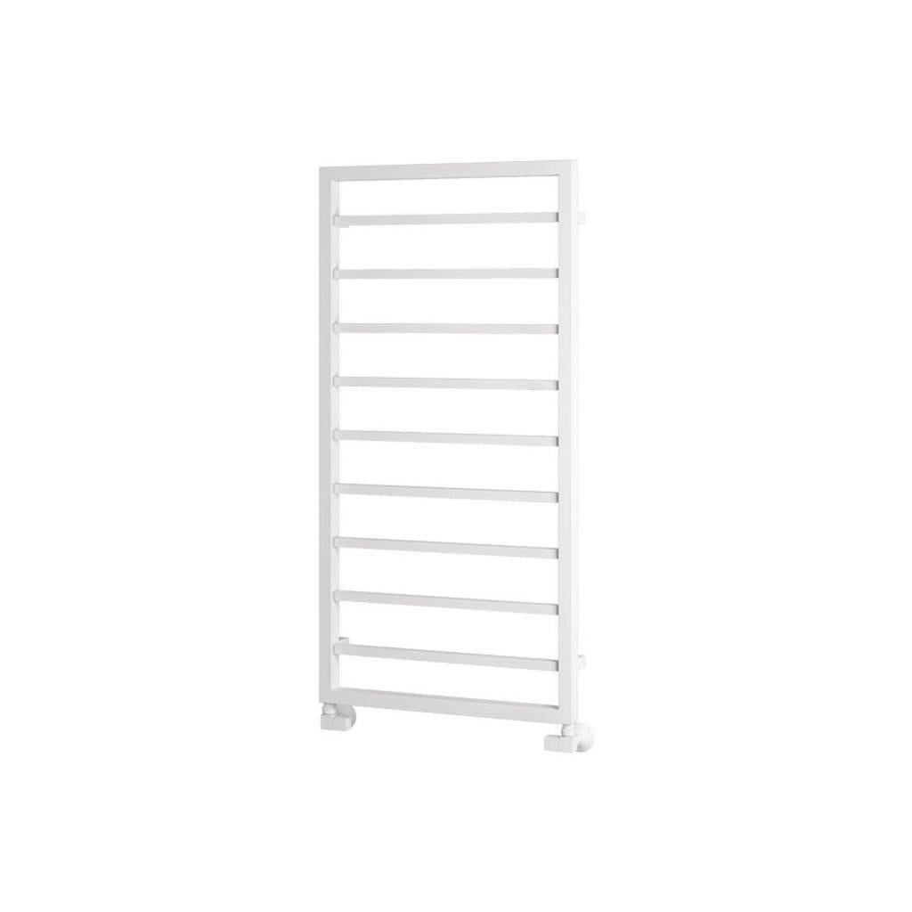 Eastbrook Ryton Straight Framed Designer Towel Radiator 1200mm x 600mm - Matt White - 61.0005 - TAP 'N' SHOWER