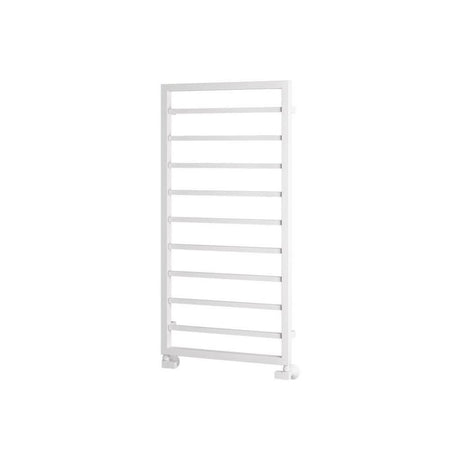 Eastbrook Ryton Straight Framed Designer Towel Radiator 1200mm x 600mm - Matt White - 61.0005 - TAP 'N' SHOWER