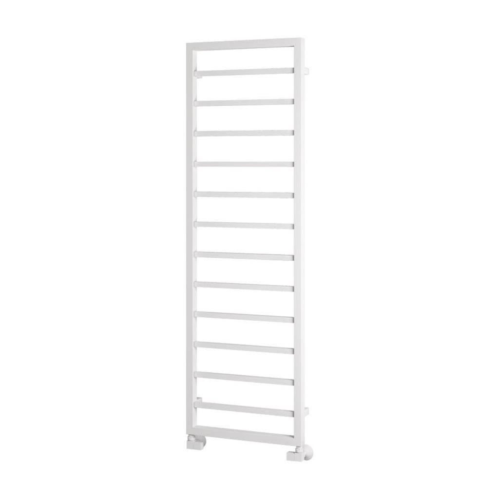 Eastbrook Ryton Straight Framed Designer Towel Radiator 1600mm x 500mm - Matt White - 61.0006 - TAP 'N' SHOWER
