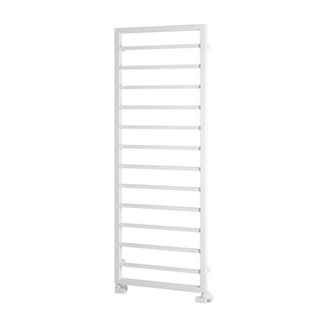 Eastbrook Ryton Straight Framed Designer Towel Radiator 1600mm x 600mm - Matt White - 61.0007 - TAP 'N' SHOWER