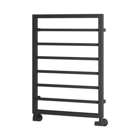 Eastbrook Ryton Straight Framed Designer Towel Radiator 800mm x 600mm - Matt Anthracite - 61.0009 - TAP 'N' SHOWER