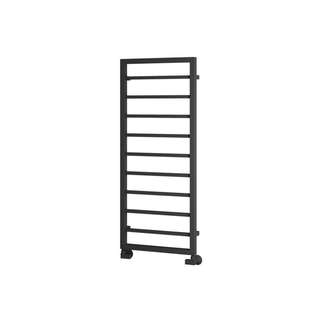 Eastbrook Ryton Straight Framed Designer Towel Radiator 1200mm x 500mm - Matt Anthracite - 61.0010 - TAP 'N' SHOWER