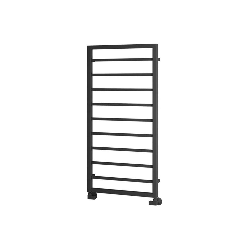 Eastbrook Ryton Straight Framed Designer Towel Radiator 1200mm x 600mm - Matt Anthracite - 61.0011 - TAP 'N' SHOWER