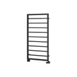 Eastbrook Ryton Straight Framed Designer Towel Radiator 1200mm x 600mm - Matt Anthracite - 61.0011 - TAP 'N' SHOWER