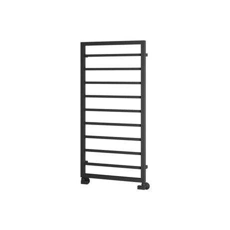 Eastbrook Ryton Straight Framed Designer Towel Radiator 1200mm x 600mm - Matt Anthracite - 61.0011 - TAP 'N' SHOWER