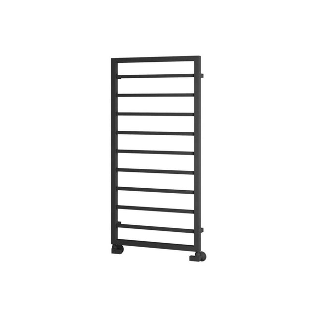 Eastbrook Ryton Straight Framed Designer Towel Radiator 1200mm x 600mm - Matt Anthracite - 61.0011 - TAP 'N' SHOWER