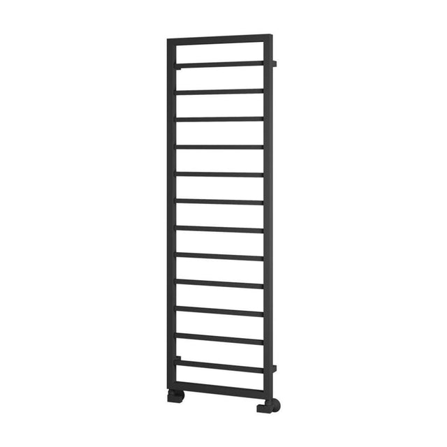 Eastbrook Ryton Straight Framed Designer Towel Radiator 1600mm x 500mm - Matt Anthracite - 61.0012 - TAP 'N' SHOWER