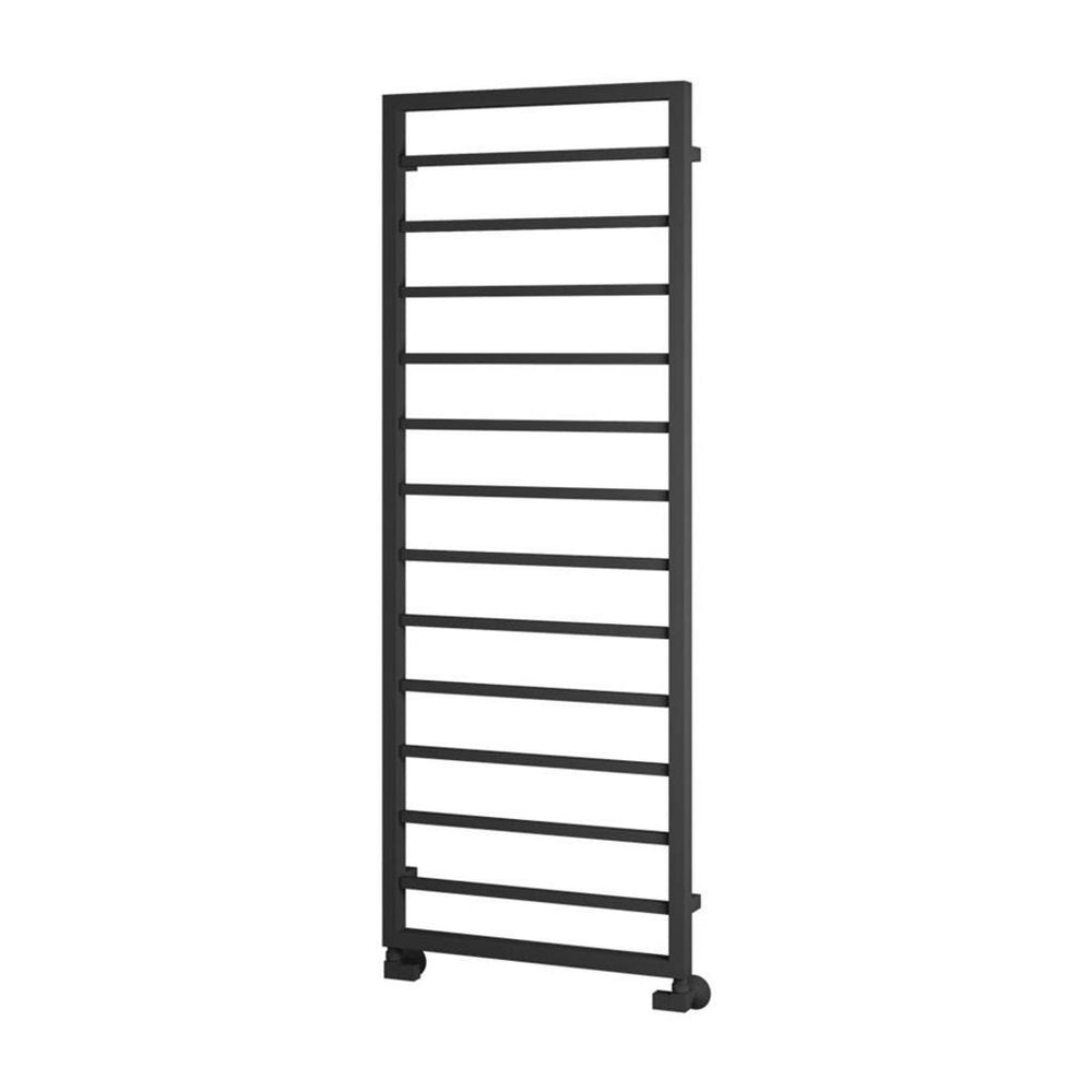 Eastbrook Ryton Straight Framed Designer Towel Radiator 1600mm x 600mm - Matt Anthracite - 61.0013 - TAP 'N' SHOWER