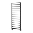 Eastbrook Ryton Straight Framed Designer Towel Radiator 1600mm x 600mm - Matt Anthracite - 61.0013 - TAP 'N' SHOWER