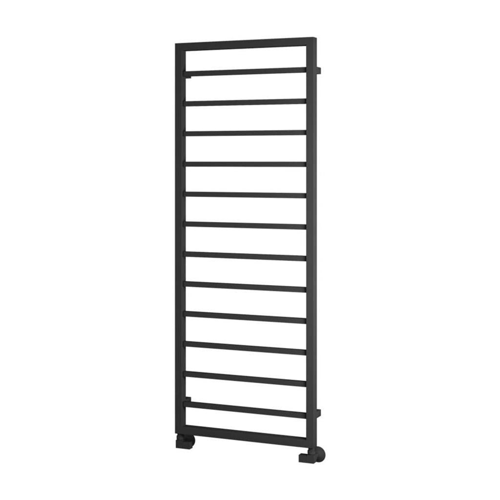 Eastbrook Ryton Straight Framed Designer Towel Radiator 1600mm x 600mm - Matt Anthracite - 61.0013 - TAP 'N' SHOWER