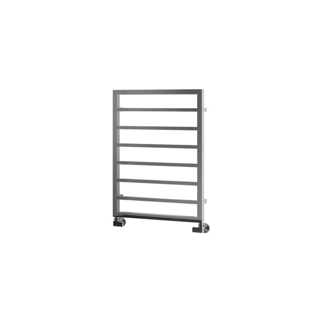 Eastbrook Ryton Straight Framed Designer Towel Radiator 800mm x 600mm - Chrome - 61.0015 - TAP 'N' SHOWER