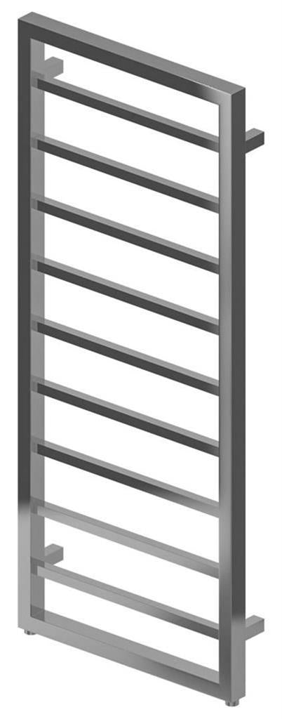 Eastbrook Ryton Straight Framed Designer Towel Radiator 1200mm x 500mm - Chrome - 61.0016 - TAP 'N' SHOWER
