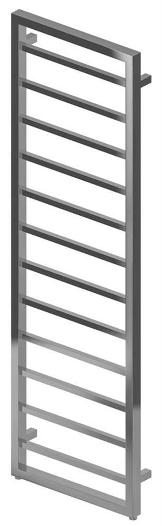Eastbrook Ryton Straight Framed Designer Towel Radiator 1600mm x 500mm - Chrome - 61.0018 - TAP 'N' SHOWER