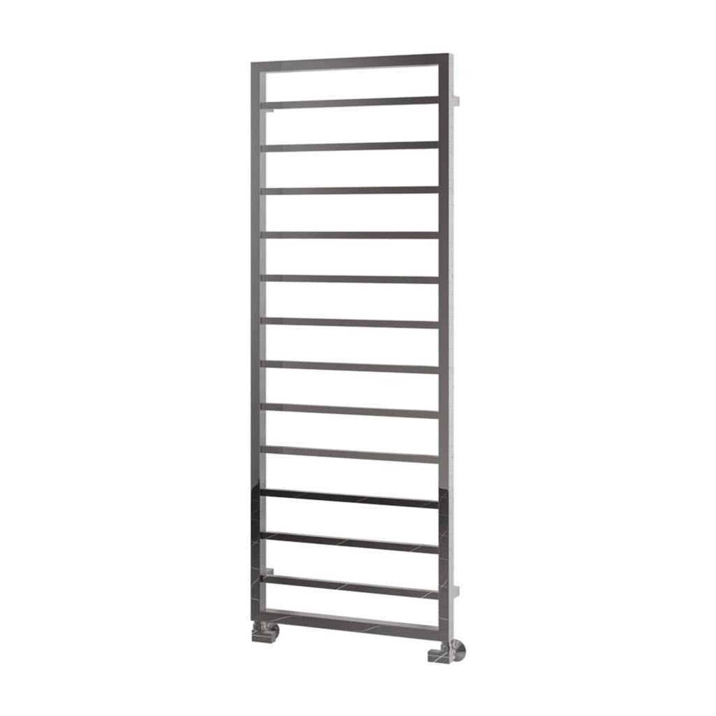 Eastbrook Ryton Straight Framed Designer Towel Radiator 1600mm x 600mm - Chrome - 61.0019 - TAP 'N' SHOWER