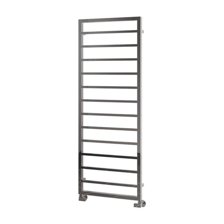Eastbrook Ryton Straight Framed Designer Towel Radiator 1600mm x 600mm - Chrome - 61.0019 - TAP 'N' SHOWER