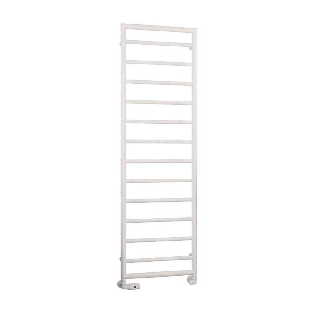 Eastbrook Kenilworth Straight Framed Designer Towel Radiator 1600mm x 500mm - Matt White - 61.0024 - TAP 'N' SHOWER
