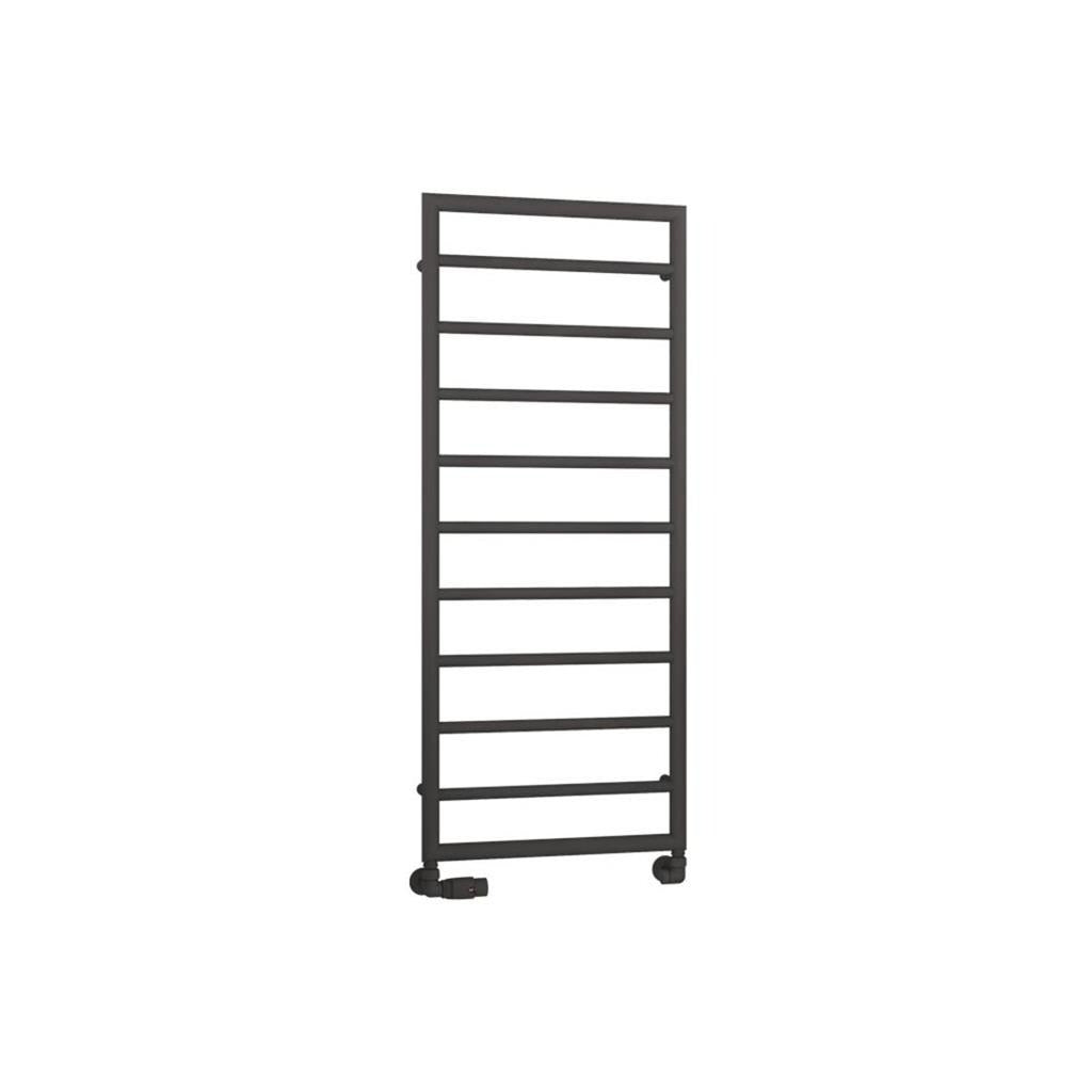 Eastbrook Kenilworth Straight Framed Designer Towel Radiator 1200mm x 500mm - Matt Anthracite61.0028 - TAP 'N' SHOWER