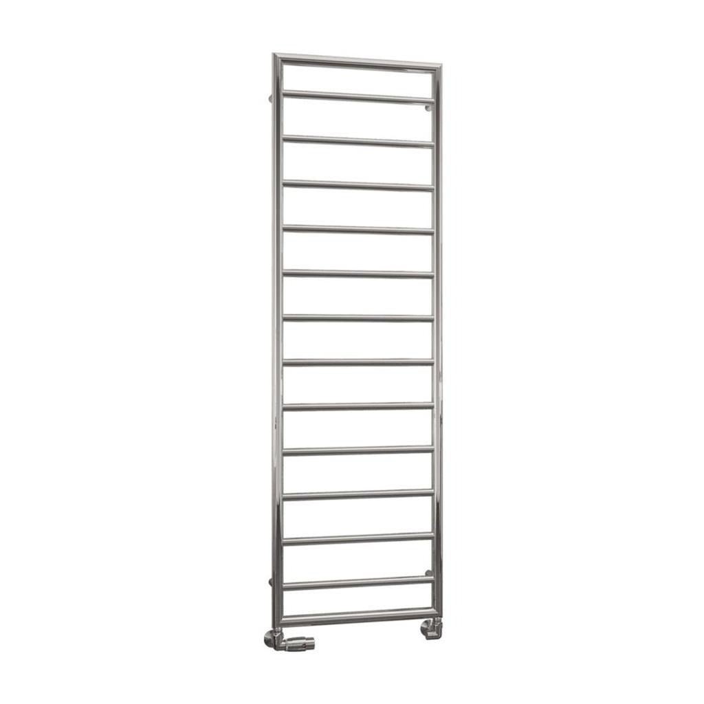 Eastbrook Kenilworth Straight Framed Designer Towel Radiator 1600mm x 500mm - Chrome - 61.0036 - TAP 'N' SHOWER