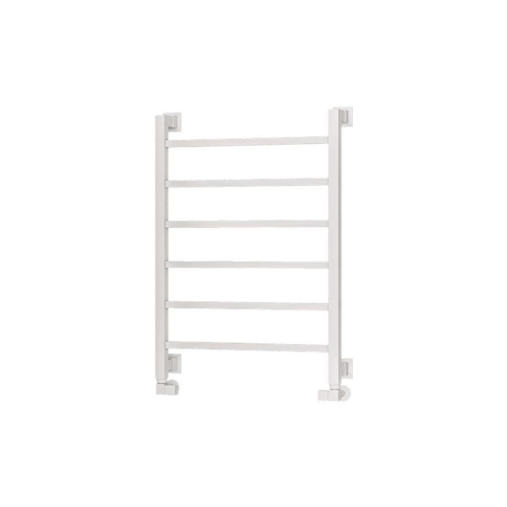 Eastbrook Loxley Square Straight Designer Towel Radiator 800mm x 600mm - Matt White - 61.0039 - TAP 'N' SHOWER