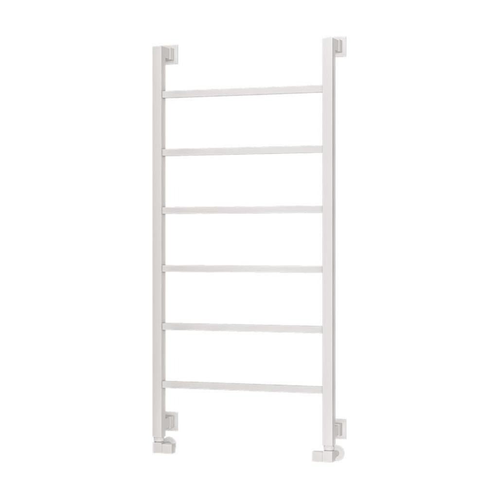 Eastbrook Loxley Square Straight Designer Towel Radiator 1200mm x 600mm - Matt White - 61.0041 - TAP 'N' SHOWER