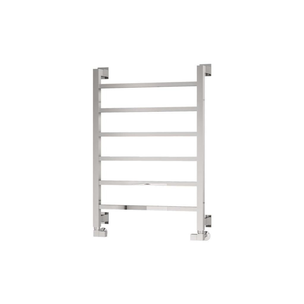 Eastbrook Loxley Square Straight Designer Towel Radiator 800mm x 600mm - Chrome - 61.0047 - TAP 'N' SHOWER