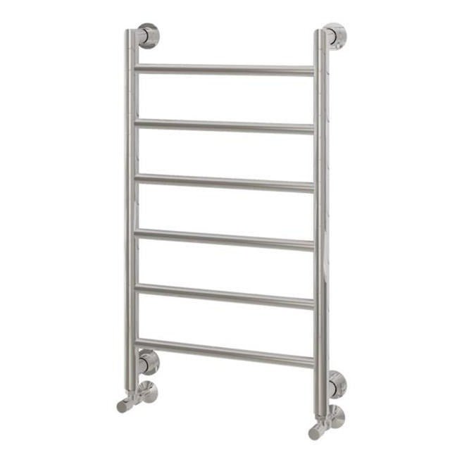 Eastbrook Eshton Straight Designer Towel Radiator 800mm x 500mm - Chrome - 61.0058 - TAP 'N' SHOWER