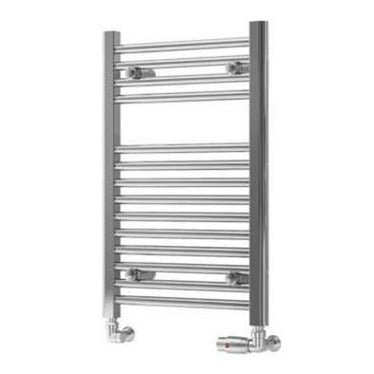 Eastbrook Biava 688mm x 450mm HV Straight Ladder Towel Radiator - Chrome - 61.0075 - TAP 'N' SHOWER