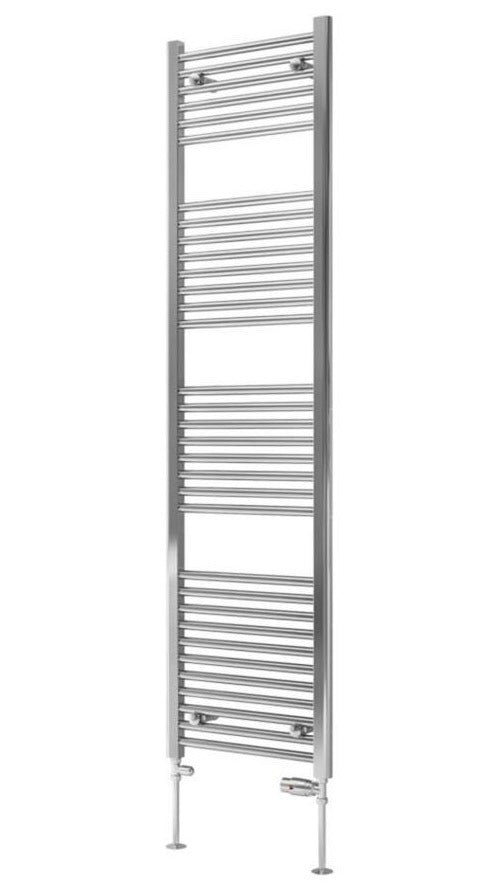 Eastbrook Biava HV Straight Ladder Towel Radiator 1720mm x 450mm - Chrome - 61.0081 - TAP 'N' SHOWER