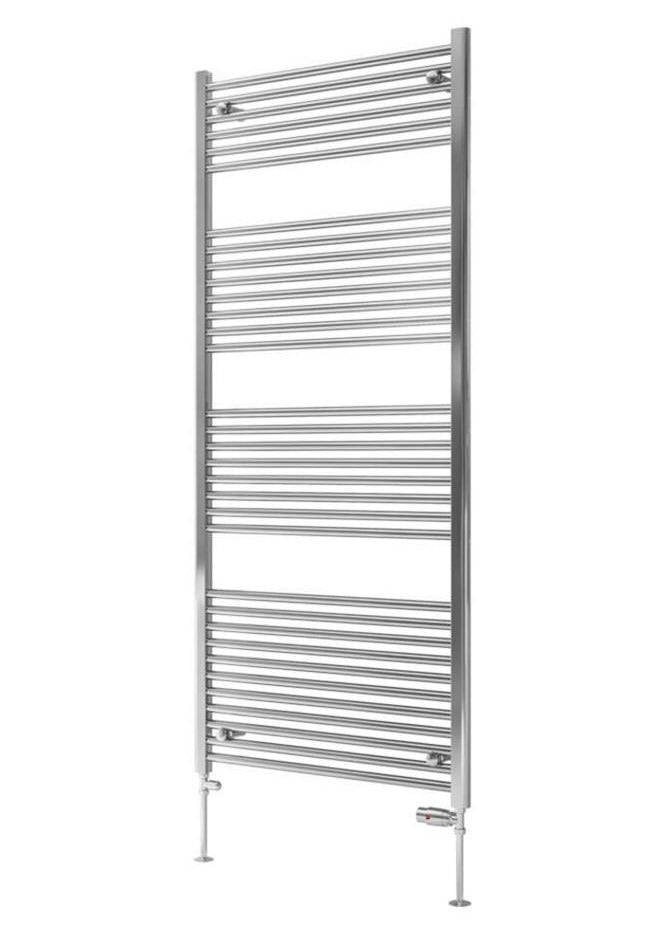 Eastbrook Biava HV Straight Ladder Towel Radiator 1720mm x 750mm - Chrome - 61.0083 - TAP 'N' SHOWER