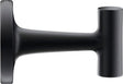 Duravit Starck T Wall Mounted Towel Hook 60 x 99 x 60mm - Matt Black - 0099294600 - TAP 'N' SHOWER
