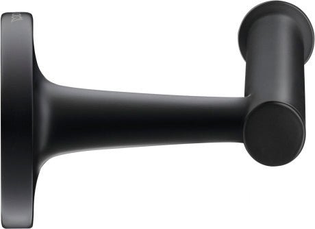 Duravit Starck T Wall Mounted Toilet Paper Holder 152 x 76 x 50mm - Matt Black - 0099374600 - TAP 'N' SHOWER