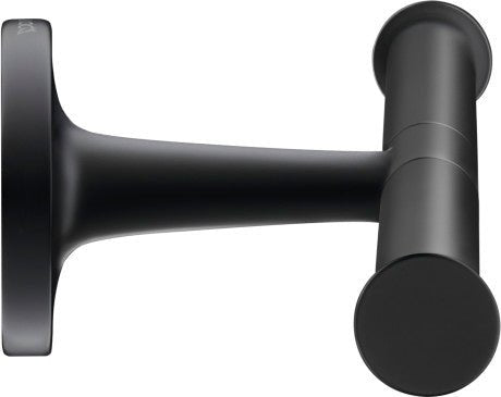 Duravit Starck T Wall Mounted Double Toilet Paper Holder 255 x 76 x 50mm - Matt Black - 0099384600 - TAP 'N' SHOWER
