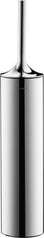 Duravit Starck T Freestanding Toilet Brush Set 80 x 80 x 432mm - Chrome - 0099451000 - TAP 'N' SHOWER
