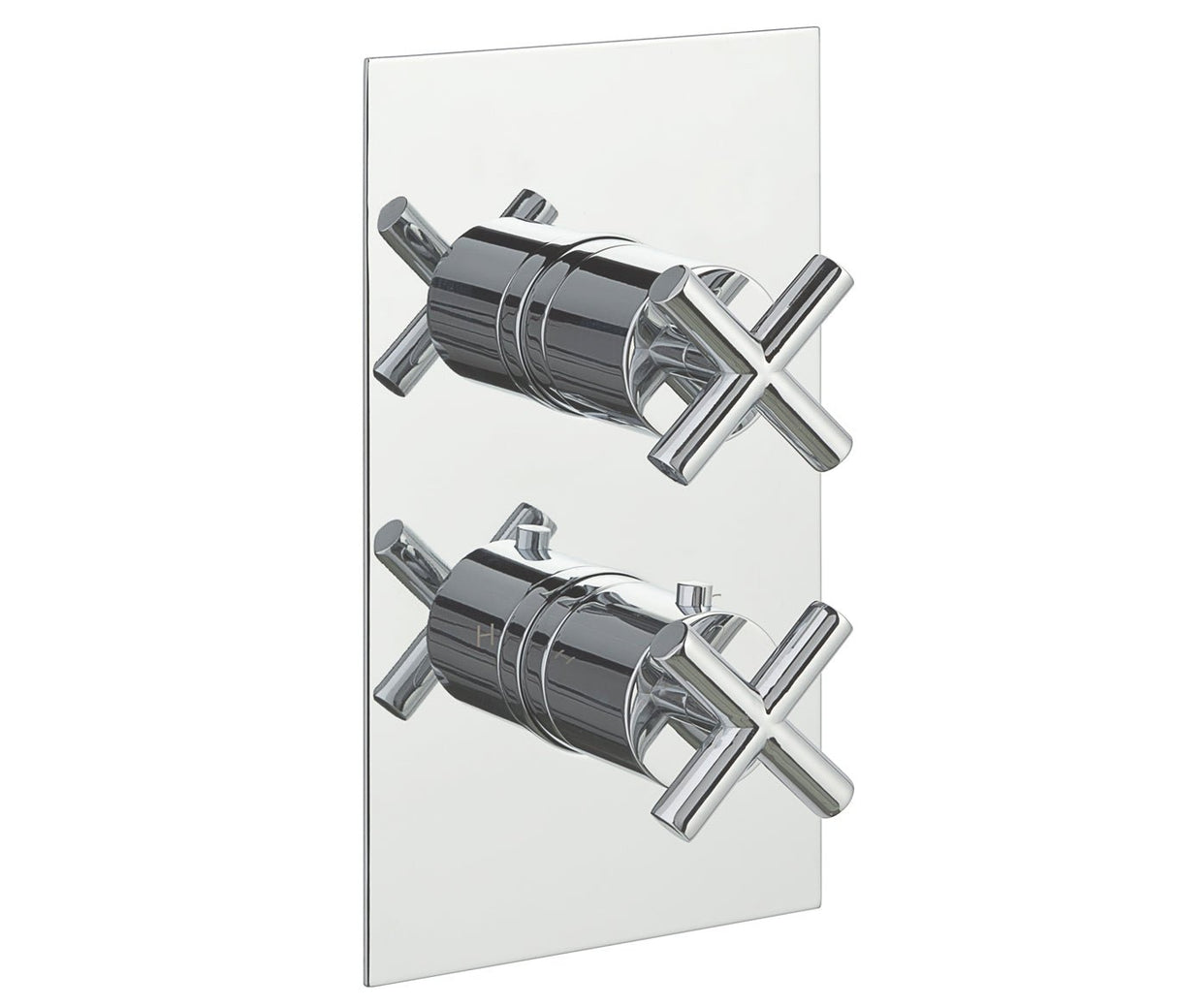 JTP Solex 3 Outlet Thermostat - Chrome - 16681A - TAP 'N' SHOWER
