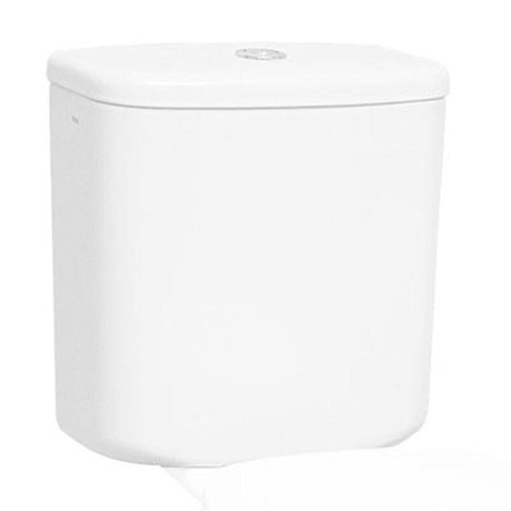 Vitra Milton Close Coupled Dual Flush Cistern - 6656S003 - 5336 - TAP 'N' SHOWER