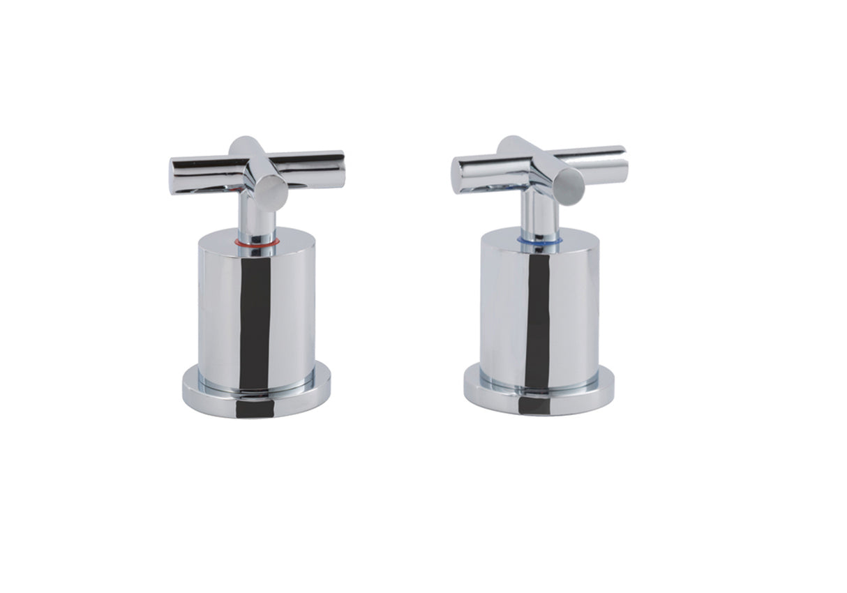 JTP Solex Panel Manual Valves - Chrome - 66809