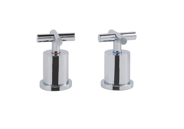 JTP Solex Panel Manual Valves - Chrome - 66809
