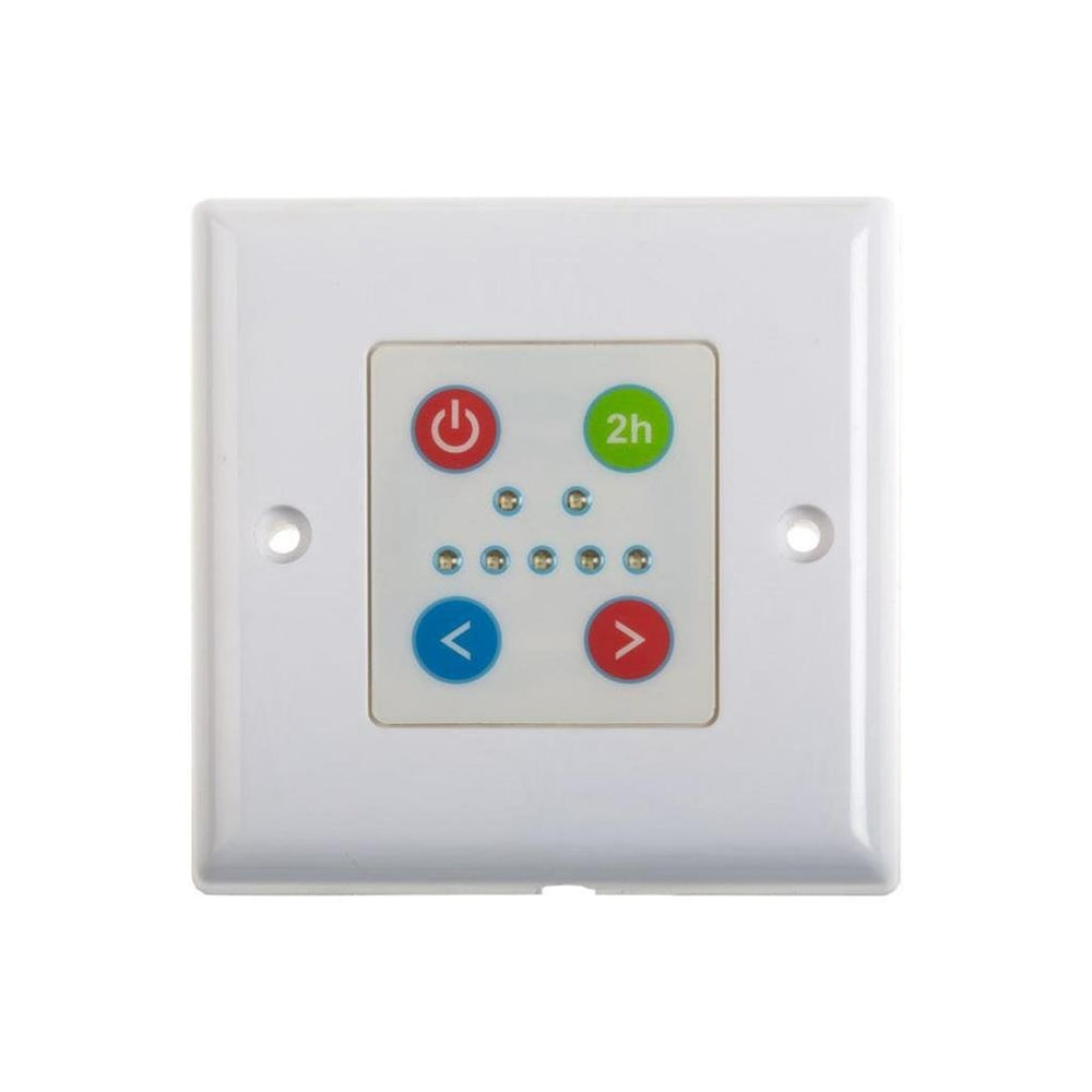 Eastbrook Crafton Temperature Control Panel - White - 67.0004 - TAP 'N' SHOWER